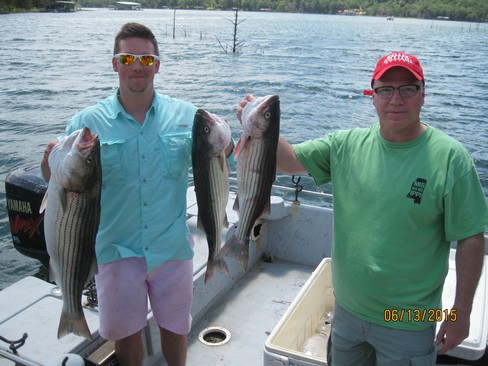 Nice Striped Bass